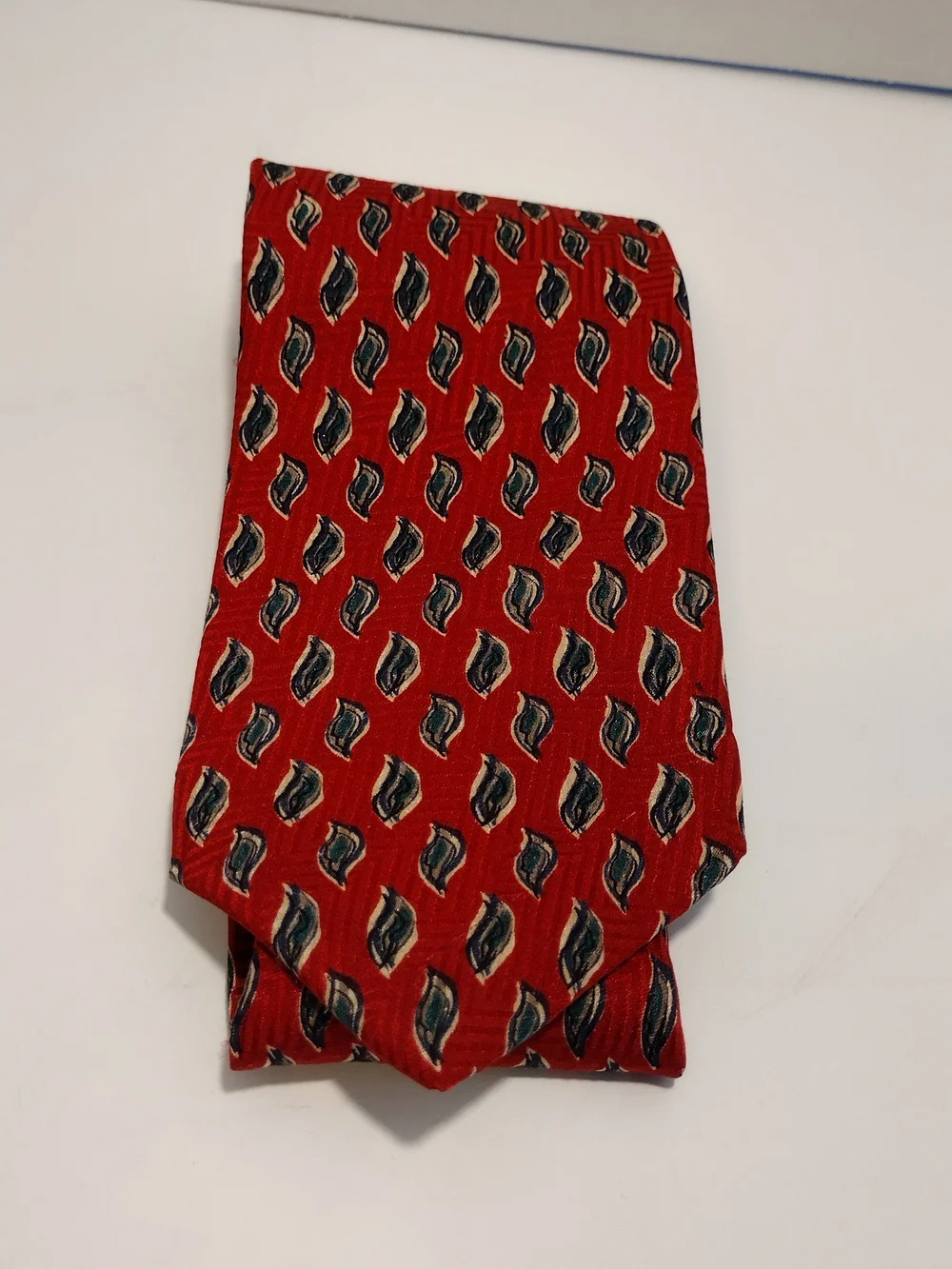 Ferrell Reed Silk Tie for Greiner's